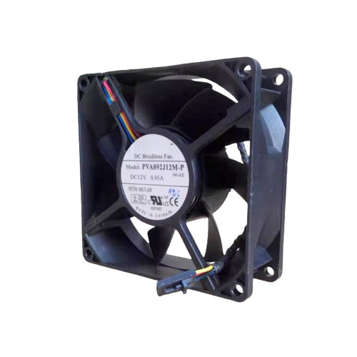 Cooling Fan For FOXCONN PVA092J12M-P PVA092J12M-P04-AE DC12V 0.95A 9CM 4PIN New