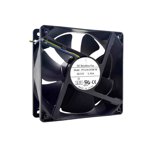 Cooling Fan For FOXCONN PV123812P2BF 00-G DC12V 1.30A 12CM 4PIN New