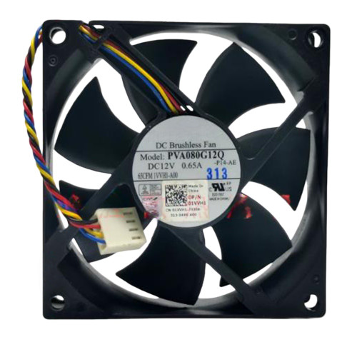 Cooling Fan For FOXCONN PVA080G12Q-P14-AE DC12V 0.65A 8CM 4PIN New