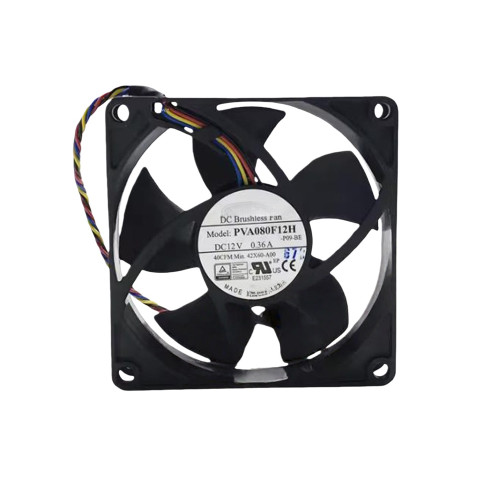 Cooling Fan For FOXCONN PVA080F12H-P09-BE DC12V 0.36A 8CM 4PIN New