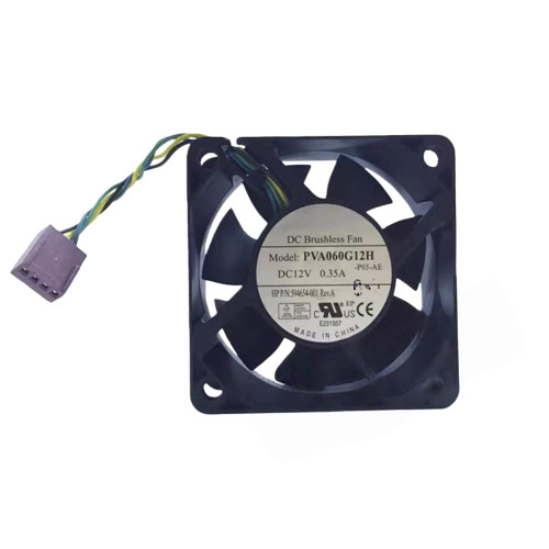 Cooling Fan For FOXCONN PVA060G12H-P03-AE DC12V 0.35A 6CM 4PIN New