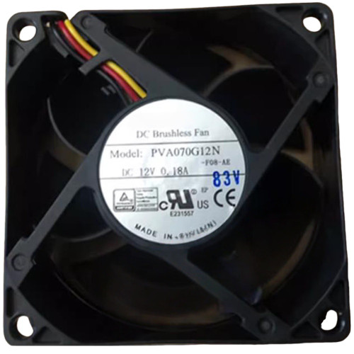 Cooling Fan For FOXCONN PVA070G12N-F08-AE DC12V 0.18A 7CM 3PIN New