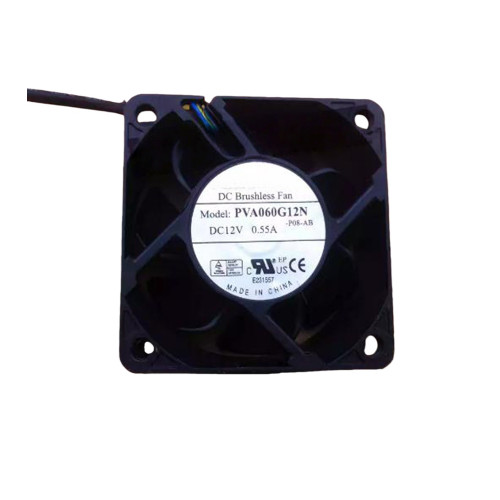 Cooling Fan For FOXCONN PVA060G12N-P08-AB DC12V 0.55A 6CM 4PIN New