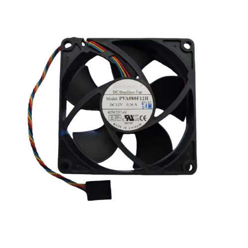 Cooling Fan For FOXCONN PVA080F12H-P01-AE DC12V 0.36A 8CM 4PIN New