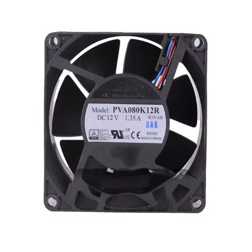 Cooling Fan For FOXCONN PVA080K12R-R18-AB DC12V 1.35A 8CM 3PIN New