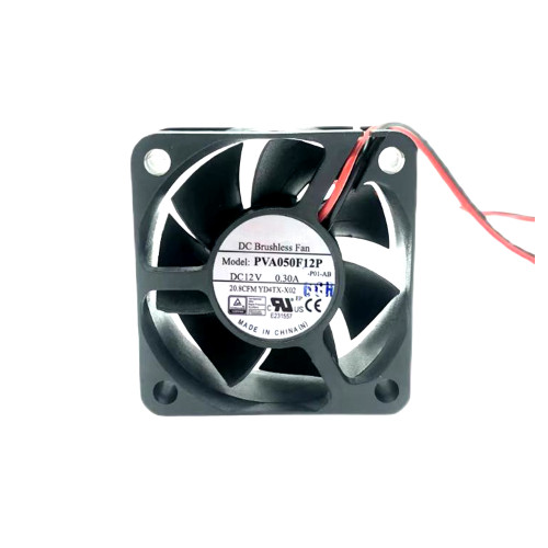 Cooling Fan For FOXCONN PVA050F12P-P01-AB DC12V 0.30A 5CM 2PIN New