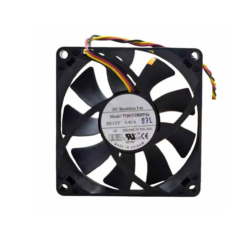 Cooling Fan For FOXCONN PV8015MSPF0A PV8015MSPF 0A PV8015MSPF 0A-G DC12V 0.40A JY705-A01 8CM 3PIN New