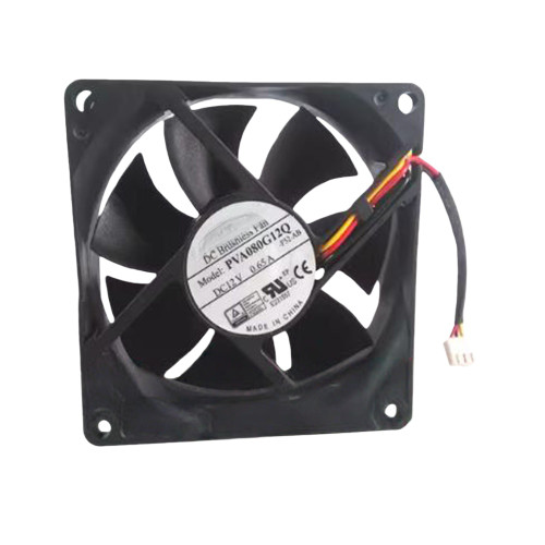 Cooling Fan For FOXCONN PVA080G12Q-F52-AB DC12V 0.65A 8CM 3PIN New