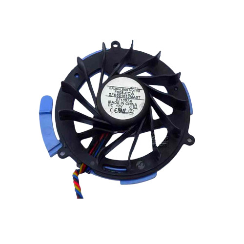 Cooling Fan For FOXCONN F608-CCW DFB601612MA0T DC12V 0.5A 4Lines New