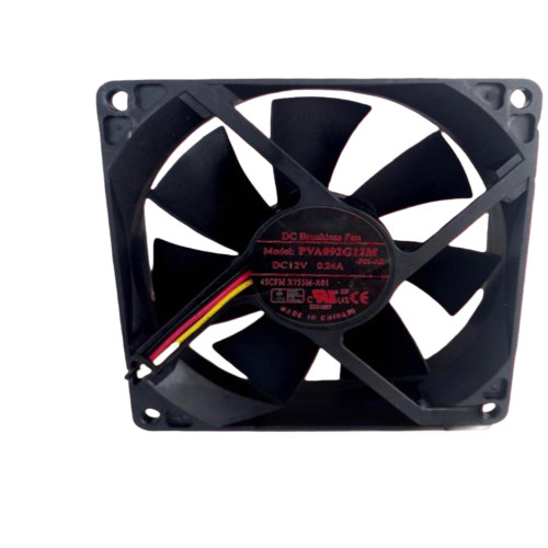 Cooling Fan For FOXCONN PVA092G12M-P02-AE DC12V 0.24A 3PIN New