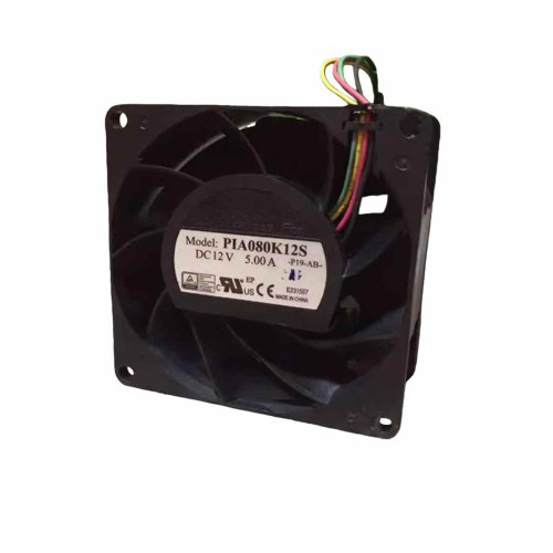 Cooling Fan For FOXCONN PIA080K12S-P19-AB DC12V 5.00A 8CM 4PIN New
