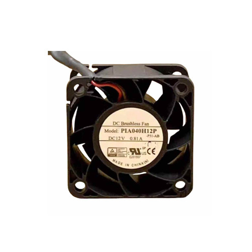 Cooling Fan For FOXCONN PLA040H12P-P51-AB DC12V 0.81A 4CM 4PIN New