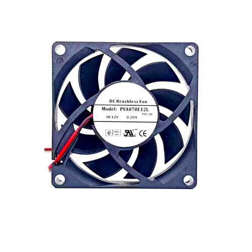 Cooling Fan For FOXCONN PIA040H12N-P02-AE DC12V 0.20A 7CM 2PIN New