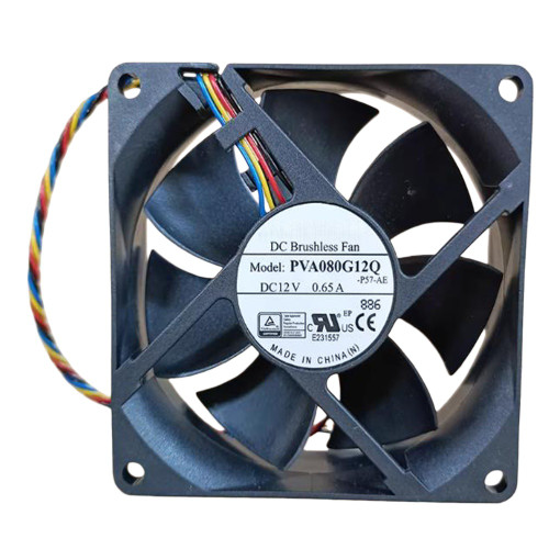 Cooling Fan For FOXCONN PVA080G12Q-P57-AE DC12V 0.65A 8CM 4PIN New