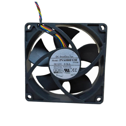 Cooling Fan For FOXCONN PVA080F12H-P10-BE DC12V 0.36A 8CM 4PIN New