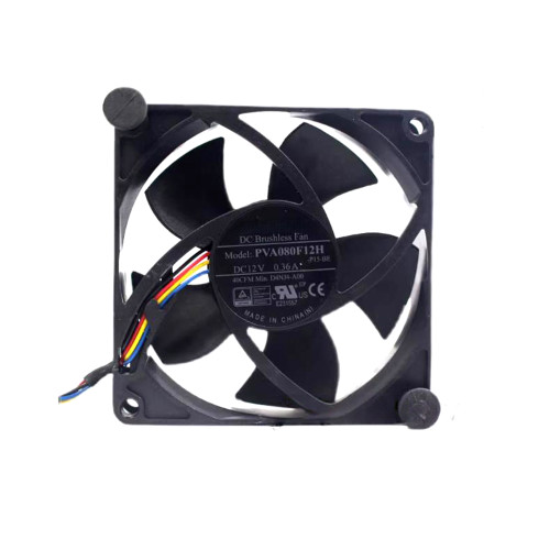 Cooling Fan For FOXCONN PVA080F12H-P15-BE DC12V 0.36A 8CM 4PIN New