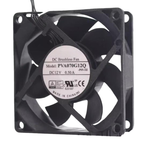 Cooling Fan For FOXCONN PVA070G12Q-P09-AE DC12V 0.50A 7CM 4Lines New