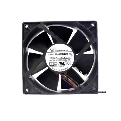 Cooling Fan For FOXCONN PIA120K12Q-P03-06 12CM DC12V 2.30A 4Lines New