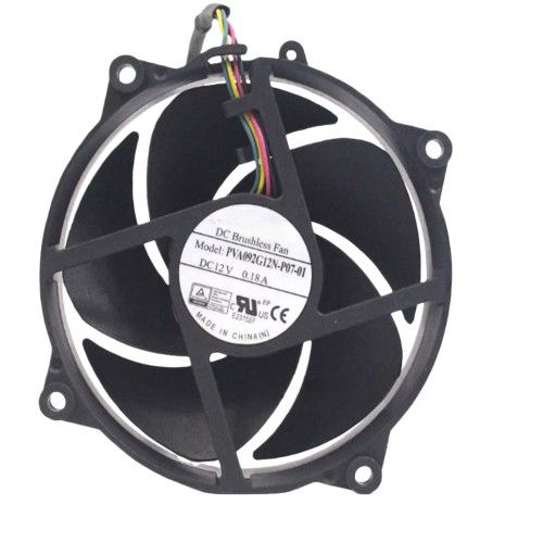 Cooling Fan For FOXCONN PVA092G12N-P07-01 DC12V 0.18A 9CM 4PIN New