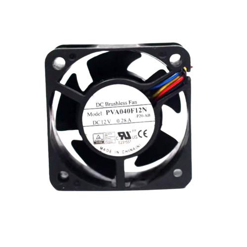 Cooling Fan For FOXCONN PVA040F12N-P20-AB DC12V 0.28A 4CM 4Lines New