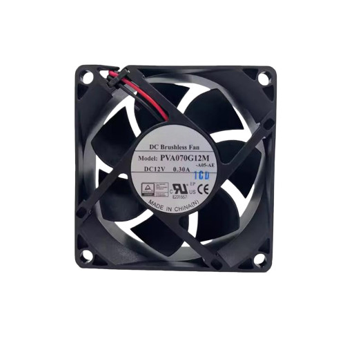 Cooling Fan For FOXCONN PVA070G12M-A05-AE DC12V 0.30A 7CM 2PIN New
