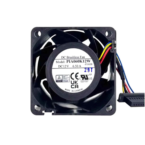 Cooling Fan For FOXCONN PIA060K12W-P18-EB DC12V 6.50A 6CM New