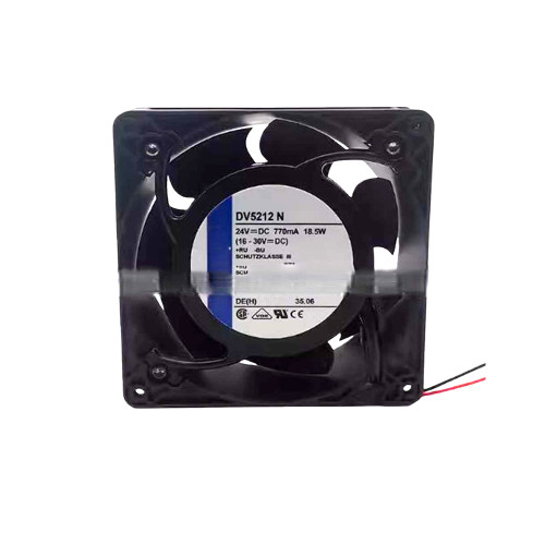 Cooling Fan For Ebmpapst DV5212N DC24V 770mA 18.5W 2Lines 0PIN New