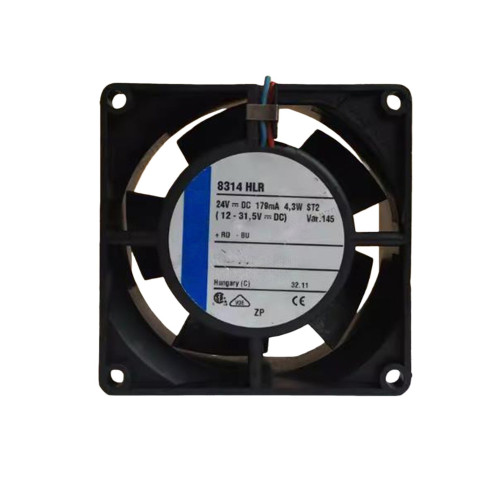 Cooling Fan For Ebmpapst 8314HLR DC24V 179mA 4.3W 8CM New