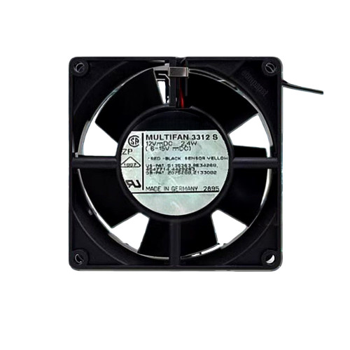 Cooling Fan For Ebmpapst 3312S DC12V 2.4W 9CM 2Lines 0PIN New