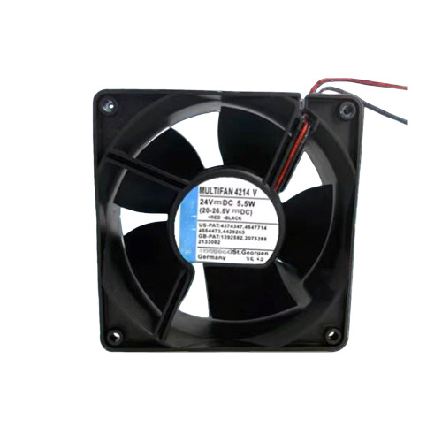 Cooling Fan For Ebmpapst 4214V DC24V 5.5W 12CM 2Lines 0PIN New