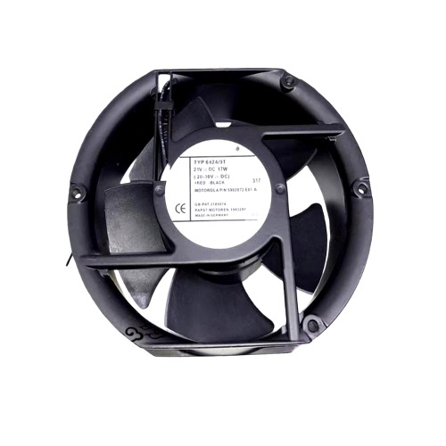 Cooling Fan For Ebmpapst 6424/9T DC24V 17W 17CM 2Lines 0PIN New