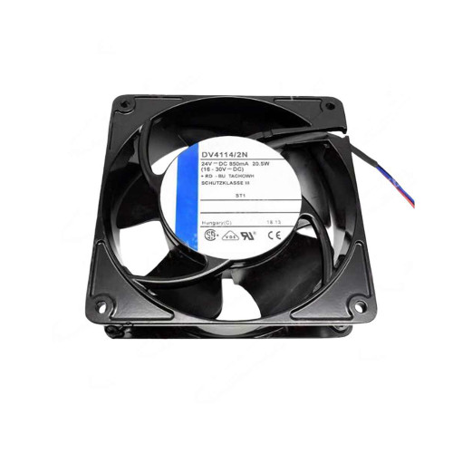 Cooling Fan For Ebmpapst DV4114/2N DC24V 850mA 20.5W 12CM 3Lines 0PIN New