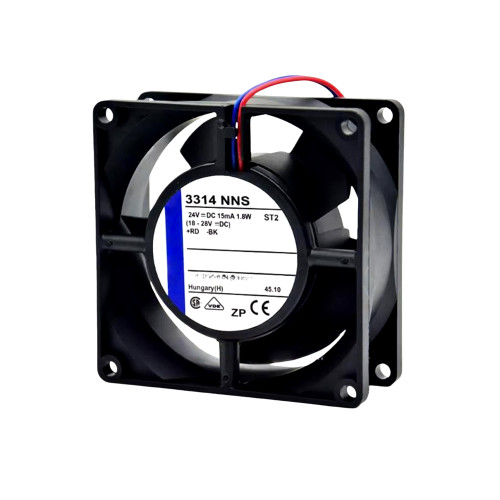 Cooling Fan For Ebmpapst 3314NNS DC24V 15mA 1.8W 9CM 2Lines New
