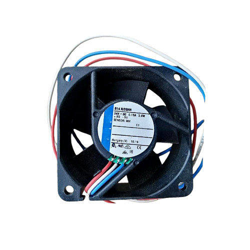 Cooling Fan For Ebmpapst 614N2/GHH DC24V 0.15A 3.6W 6CM 3Lines 0PIN New