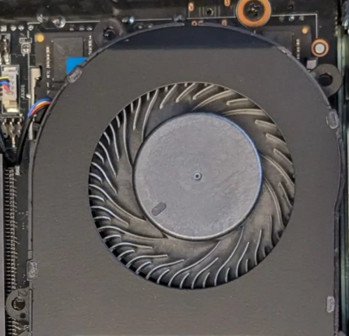 MINI PC Fan For Minisforum MS-A2 DC5V 2.3W 4PIN New