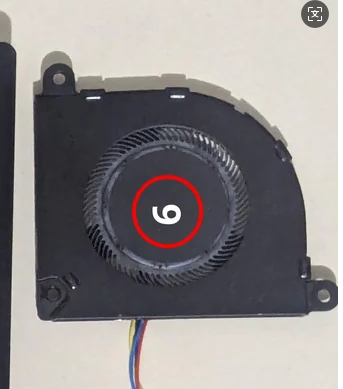 MINI PC Fan For Minisforum MS-02 Ultra DC5V 2.3W 4PIN New