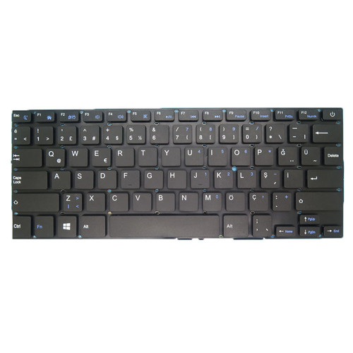 Laptop Keyboard MB2778018 YXT-NB91-07 PRIDE+K4204 YT-277-16-02 YXT-93-204 0280GG YXT-NB92-13 SCDY-277-4-02 YX-K2033 NB92-13 34280B052 G170315 K3103 SCDY-277-10-09 PRIDE-K2930 YK-K2523S Turkish TR Black Without Frame New