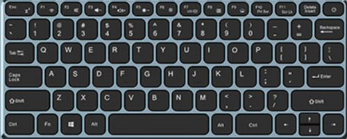 Laptop Keyboard For UNIWA ULAP Q15ZR English US Black Without Backlit New