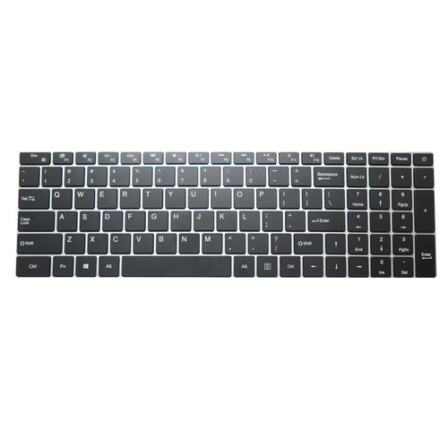 Laptop Keyboard For UNIWA ULAP Q1501 English US Black Without Backlit New