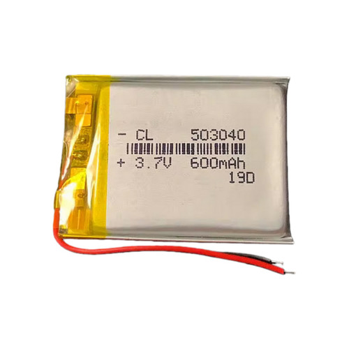 Battery CL 503040 3.7V 600mAh 2Lines NEW