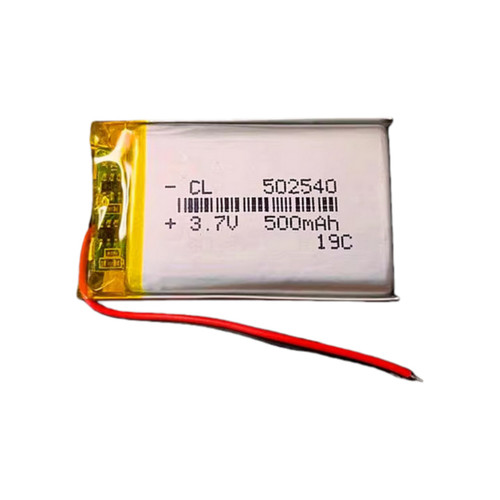 Battery CL 502540 3.7V 500mAh 19C 2Lines New