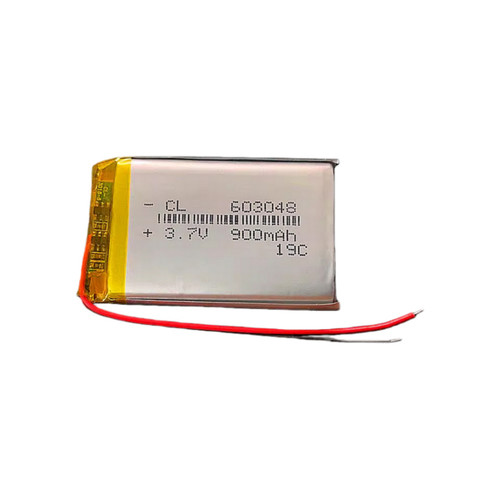 Battery CL 603048 900mAh 3.7V 2Lines New