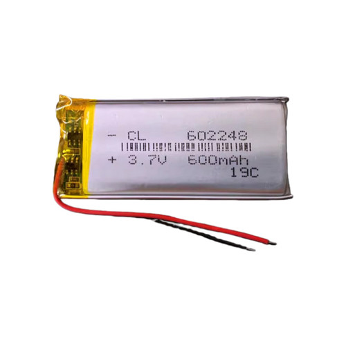 Battery CL 602248 3.7V 600mAh 2Lines New