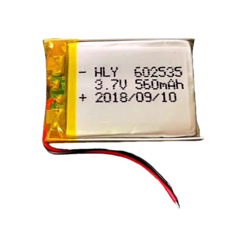 Battery HLY 602535 3.7V 560mAh 2Lines New