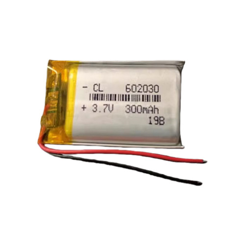 Battery CL 602030 3.7V 300mAh 2Lines New