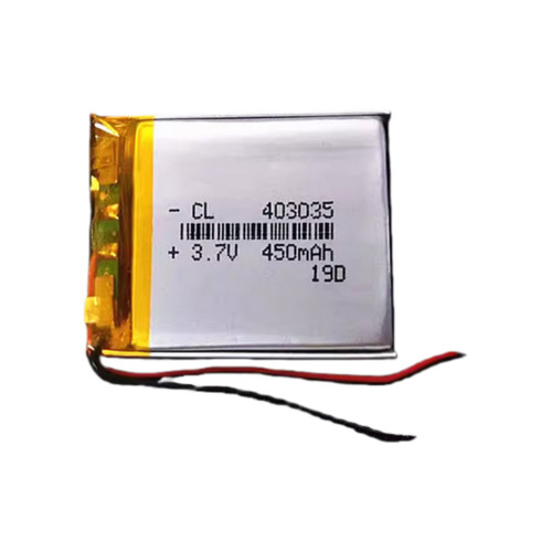 Battery CL 403035 3.7V 450mAh 2Lines New