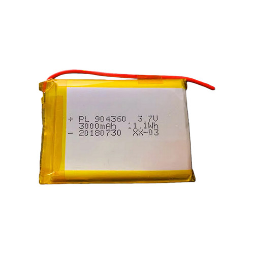 Battery HJX 904360 3.7V 3000mAh 11.1WH 2Lines New