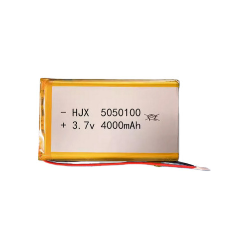 Battery HJX 5050100 3.7V 4000mAh 2Lines New