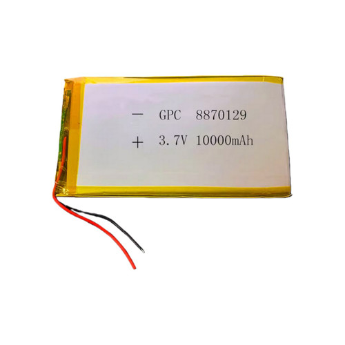 Battery GPC 8870129 3.7V 10000mAh 2Lines New