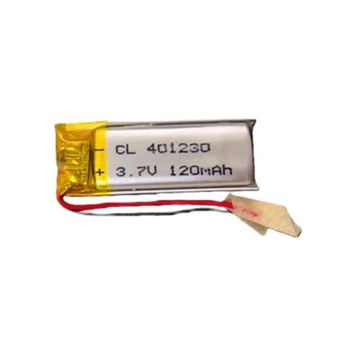 Battery CL 401230 3.7V 120mAh 2Lines New